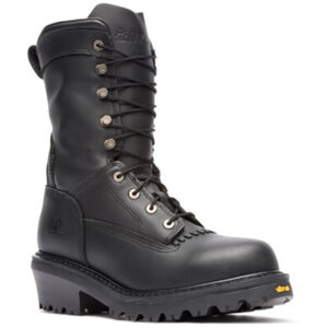 Rocky Code Red Hotshot Logger Fire Boot