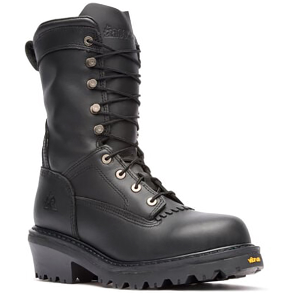 Rocky Code Red Hotshot Logger Fire Boot