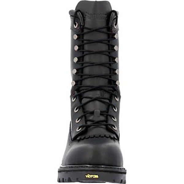 Rocky Code Red Hotshot Logger Fire Boot - Image 3